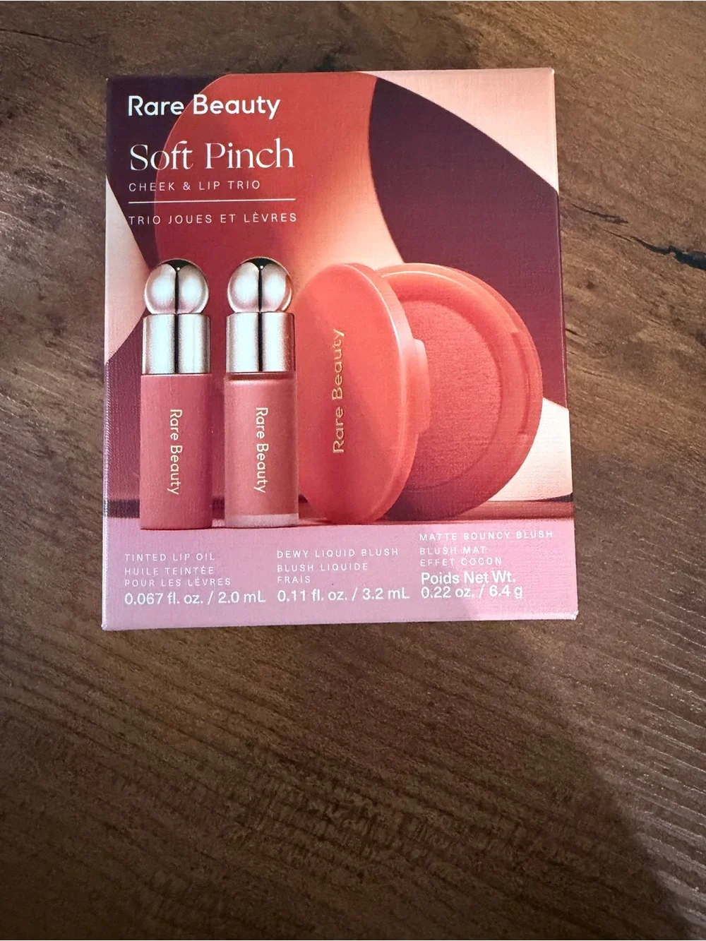 Rare Beauty Soft Pinch Cheek & Lip Tint TRIO - BNIB!!